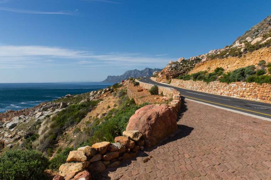 Auf dem Weg nach Kapstadt