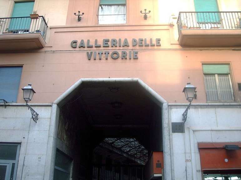 In der Galleria delle Vittorie: B&B in Palermo