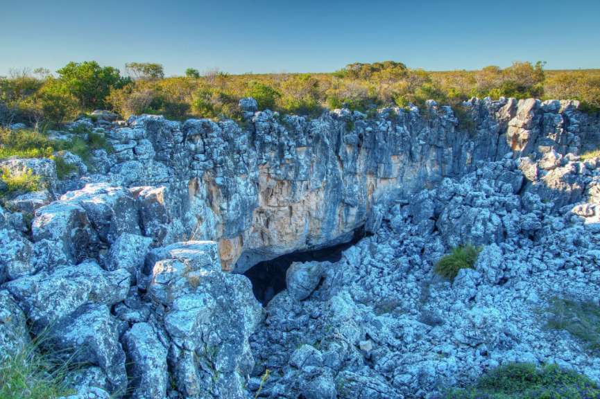 Stockyard Gully Cave