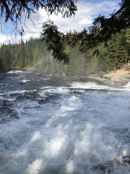 Dawson Falls, Wells Gray Park