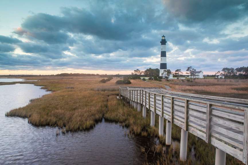 Inselidyll vor der Küste North Carolinas: Outer Banks