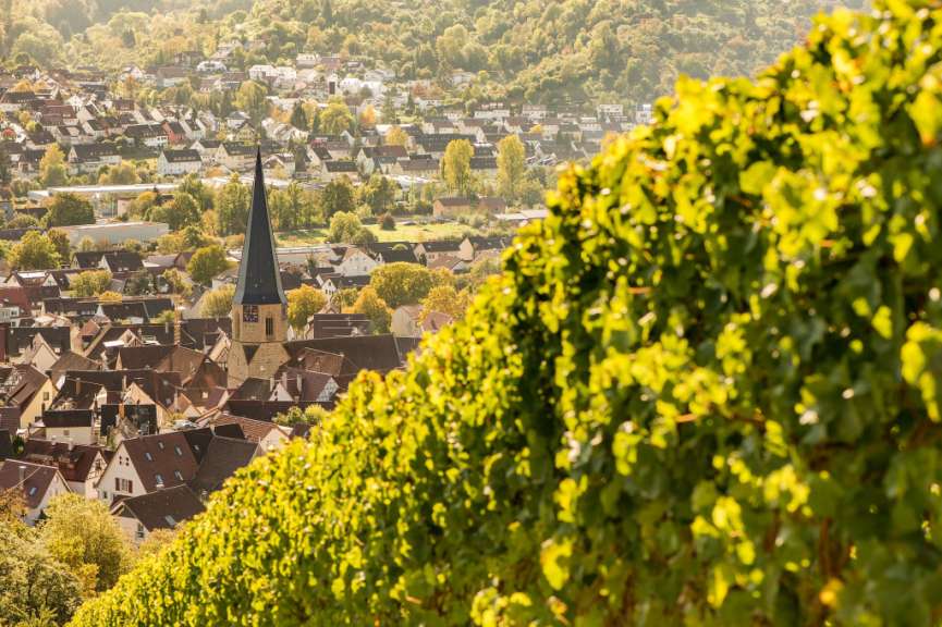 Beliebte Naherholungsregion: Remstal