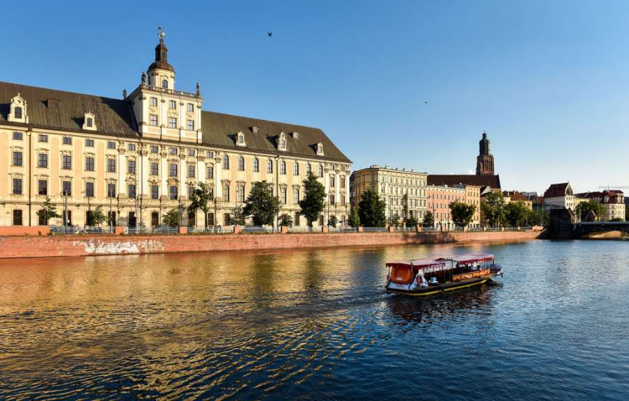 Ein Spaziergang durch die Atstadt: Stadtführung in Breslau