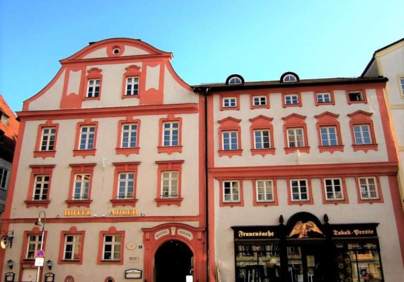 Jahrhunderte der Gastfreundschaft: Hotel in Eichstätt
