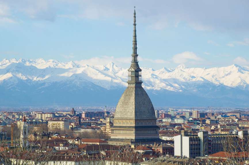 1889 fertiggestellt: Mole Antonelliana