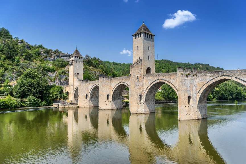 Festungsbrücke von Cahors: Pont Valentré