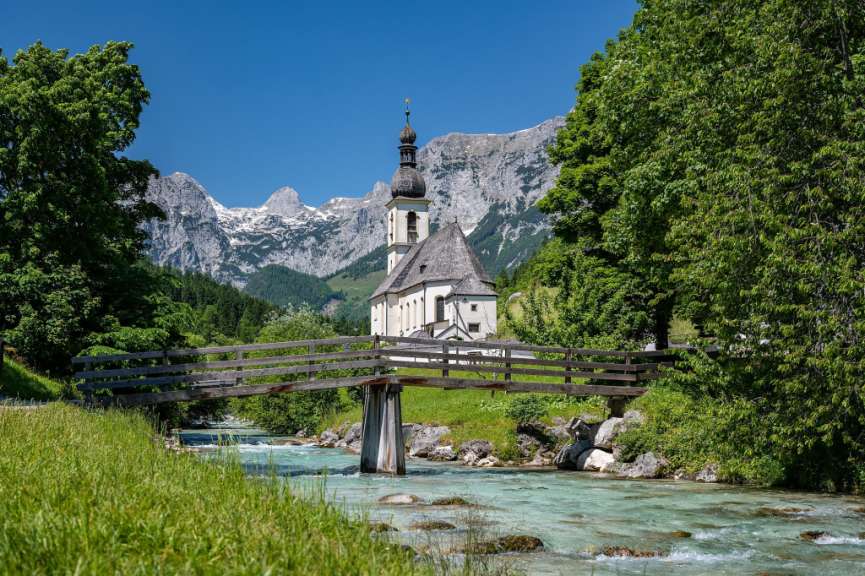 St. Sebastian in den Berchtesgadener Alpen