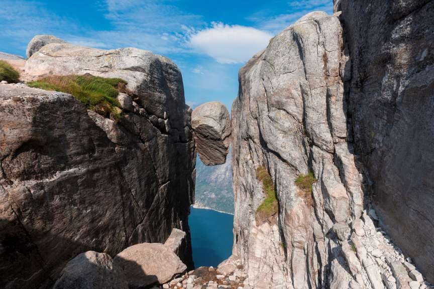 Kjerag: die Majestät des Lysefjords