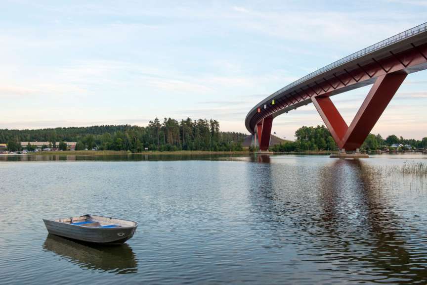 Am Wasser gelegen: Motala