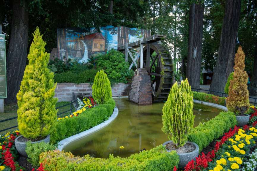 Chemainus - Erste Sägemühle