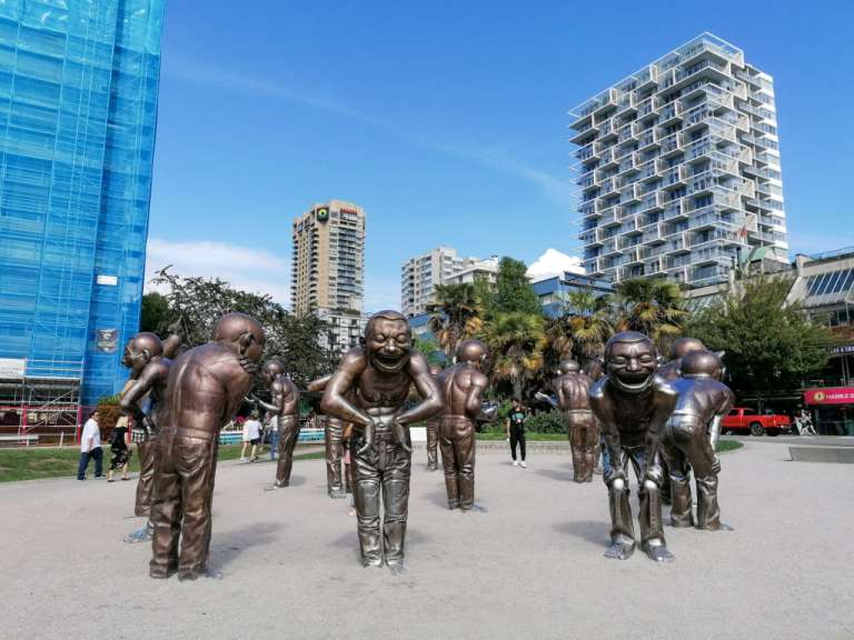 Vancouver - Laughing Men