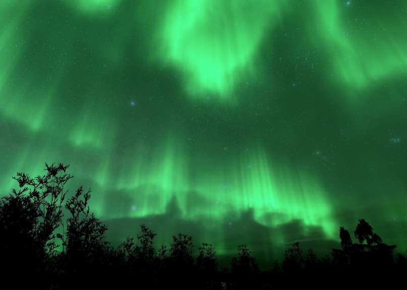 Leuchtende Polarnacht: Nordlichter-Tour