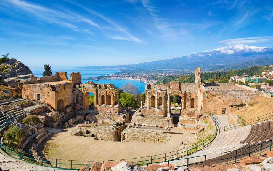 Taormina Sizilien