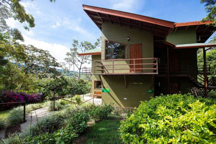 Gepflegte Anlage: Lodge bei Santa Elena