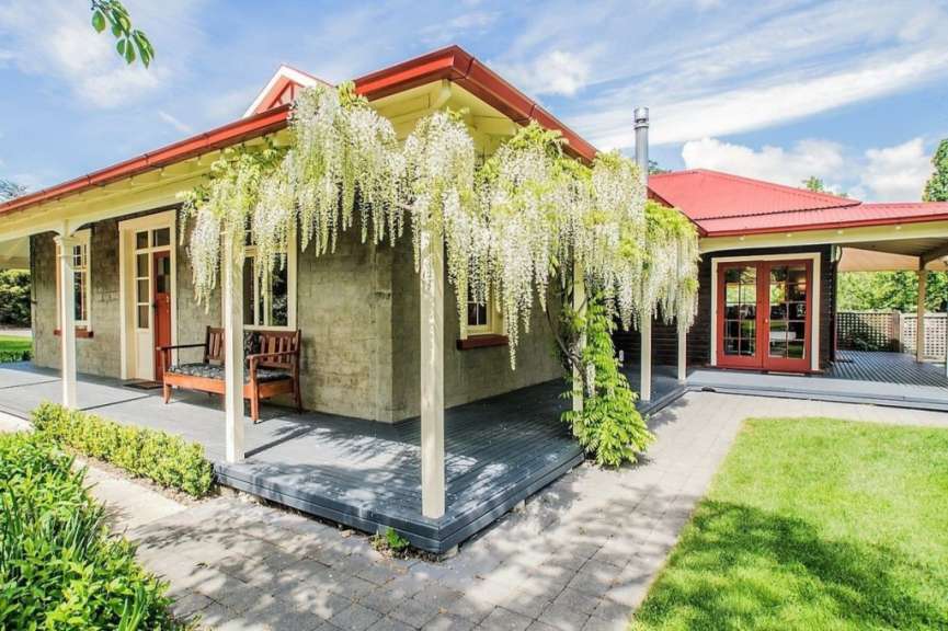 Am Ufer des Clutha River: B&B in Clyde