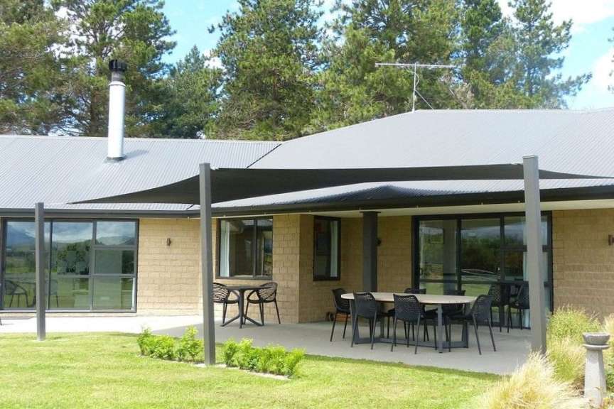 Zwischenstopp am Otago Rail Trail: Lodge im Ida Valley