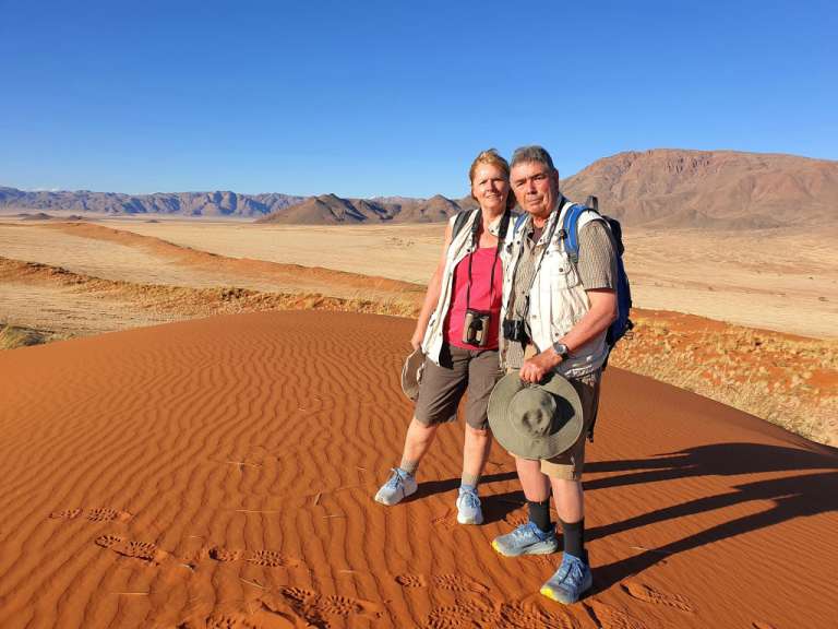 Angelika und Uwe