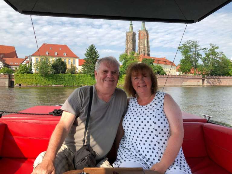 Sabine und Lutz Heiland aus Gera
