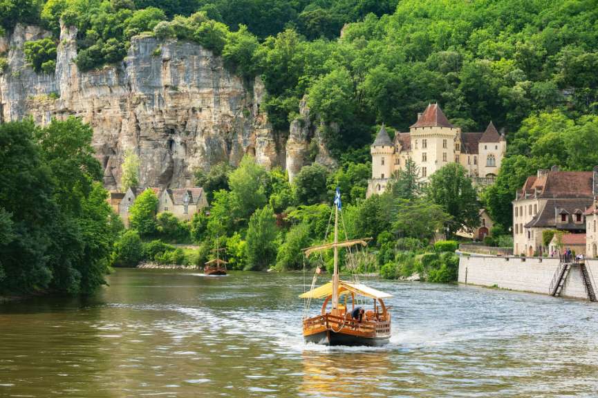 Traditionelles Boot: Gabare