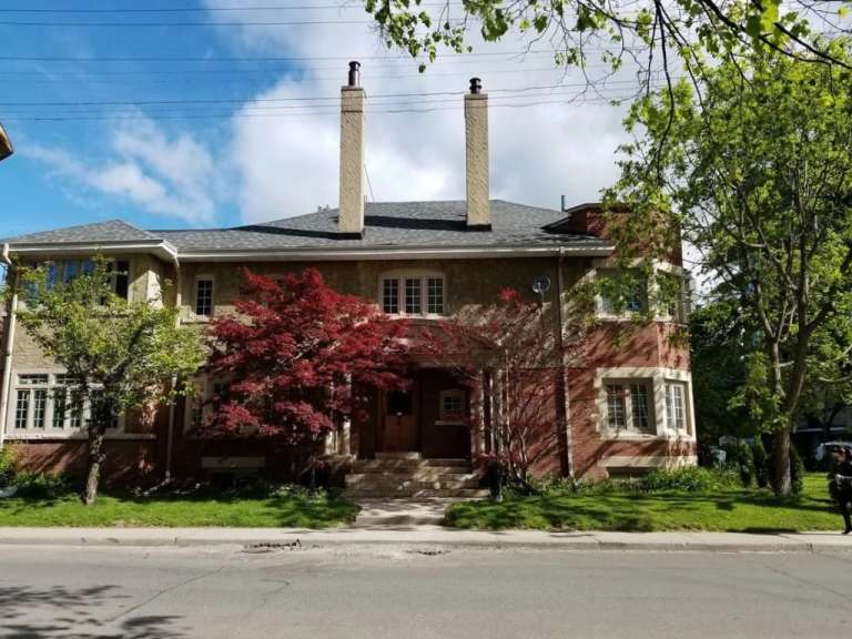 1906 erbaut: B&B in Toronto