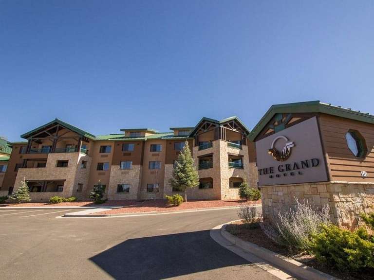 Gute Lage: Hotel am Grand Canyon Nationalpark