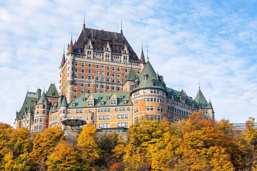 Geschichtsträchtig und monumental: Château Frontenac