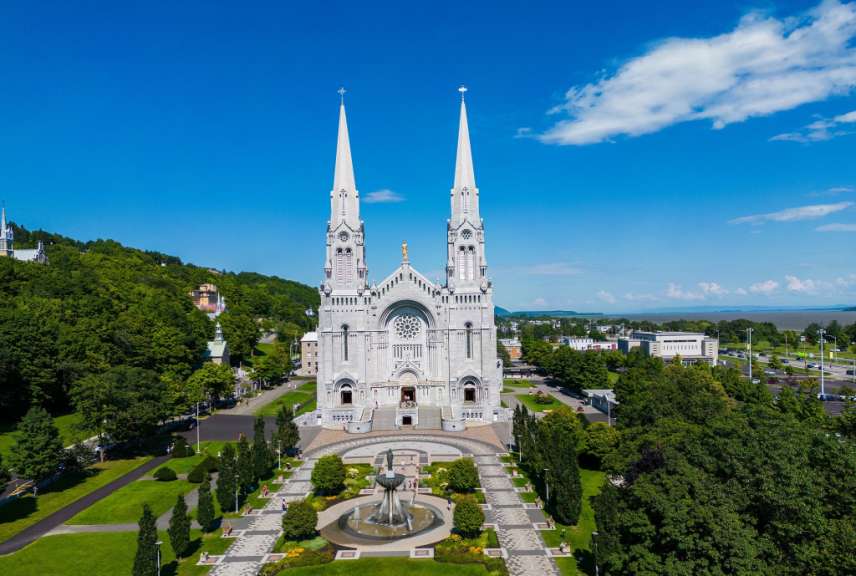 Sanctuaire de Sainte Anne de Beaupré