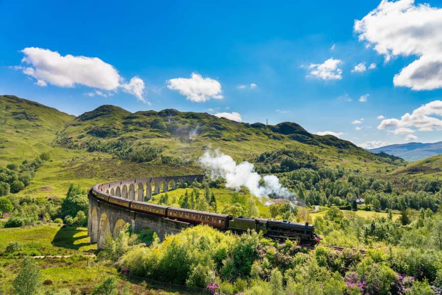 Glenfinnan Viadukt