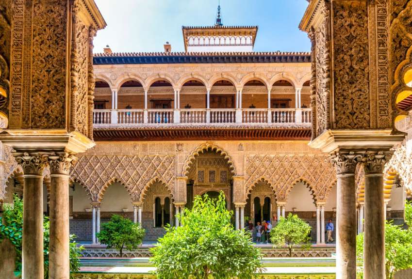 Alcázar: Königspalast von Sevilla