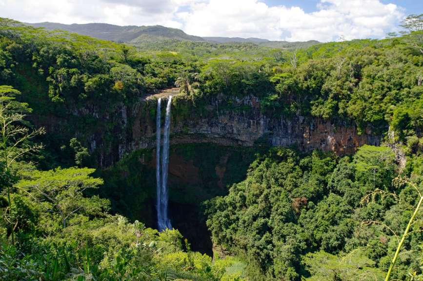 Chamarel Falls im Black River Gorges National Park