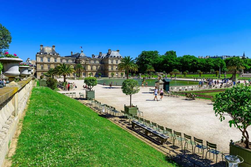 Jardin du Luxembourg in Paris