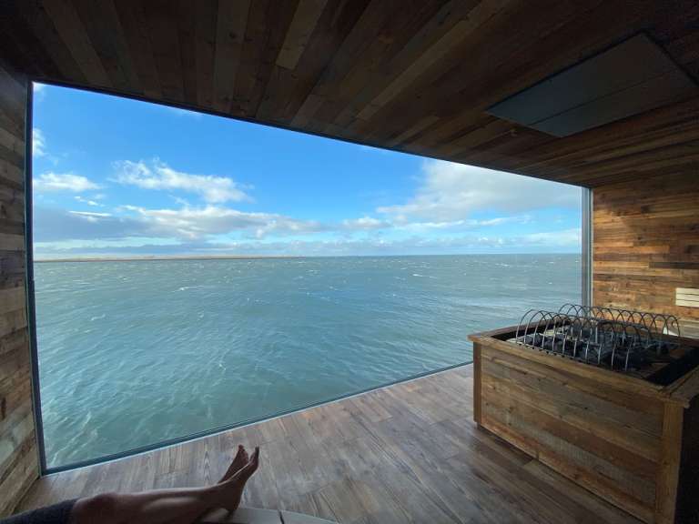 Sky Lagoon Sauna