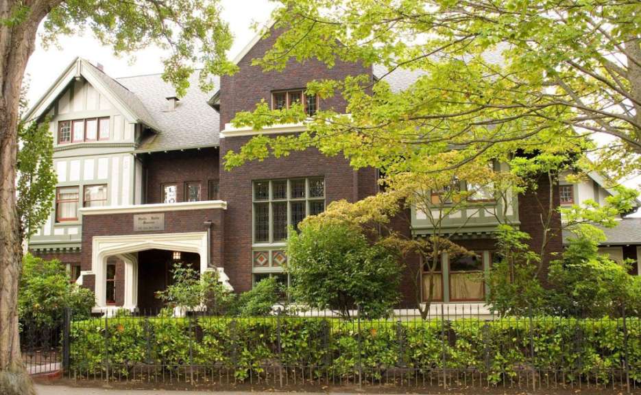 Denkmalgeschützt: Tudor House auf dem Capitol Hill