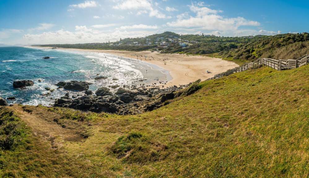 Lighthouse Beach in Port Macquarie