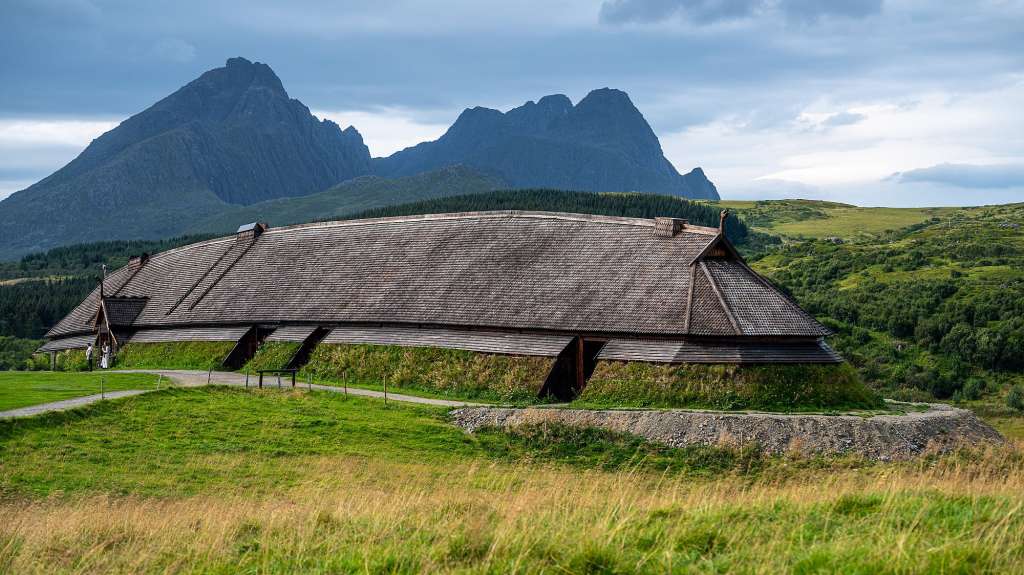 Größtes Langhaus aus der Wikingerzeit – das Häuptlingshaus