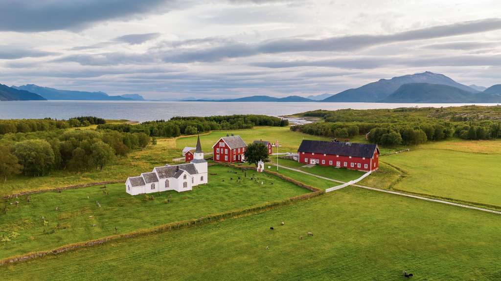 Gelassenheit durch und durch: Pfarrhaus auf Tranøy