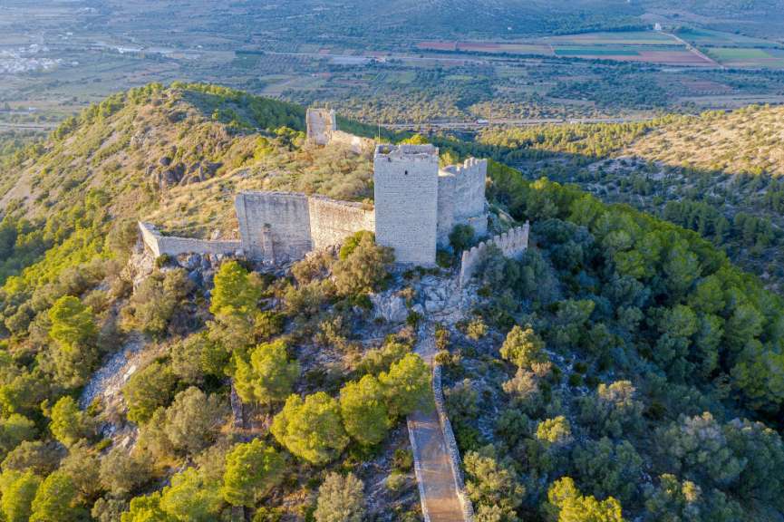 Ruine des Castillo Pulpis