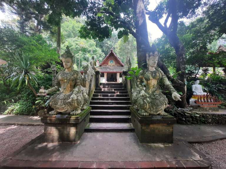 Wat Pha Lat Tempel