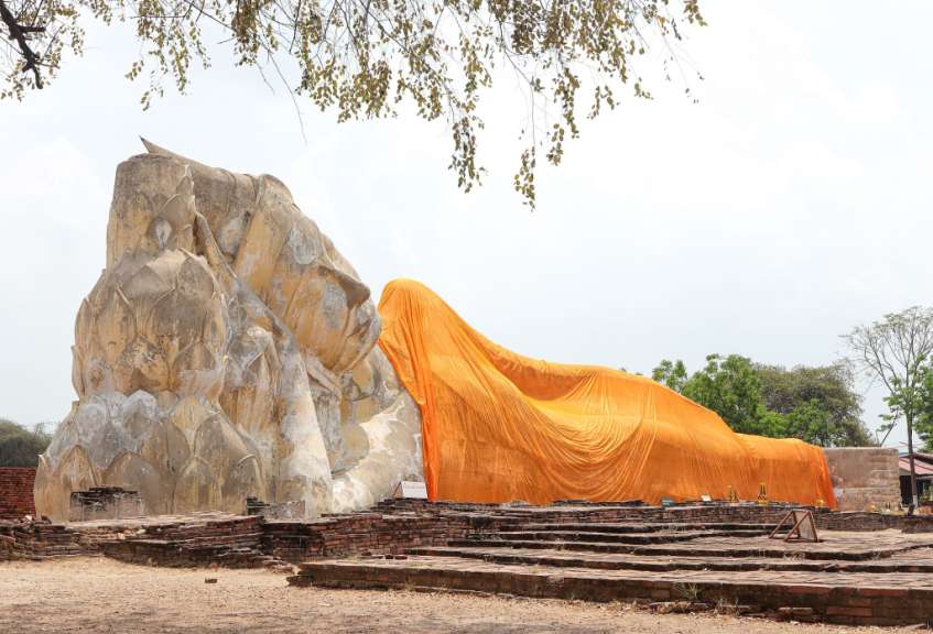 Schlafender Buddha: Wat Lokkayasutha