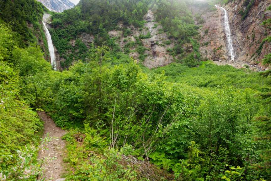 Einen Abstecher wert: Twin Falls