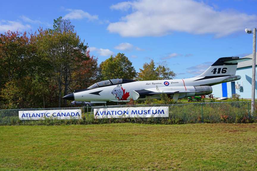 Kanadisches Luftfahrterbe: Aviation Museum