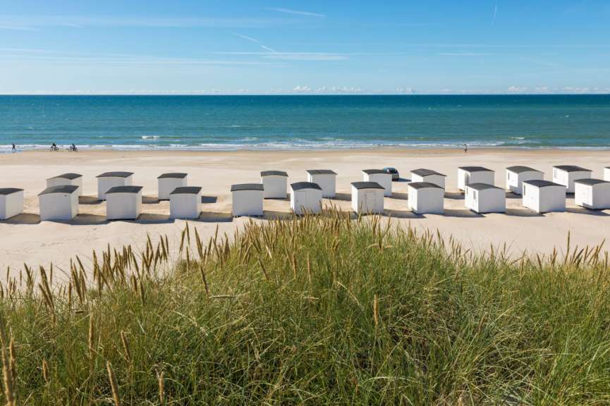 Strand von Løkken