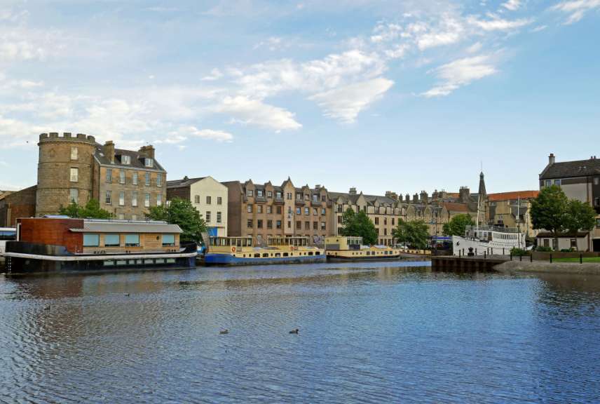 Kulinarik im historischen Hafenviertel: Leith Waterfront