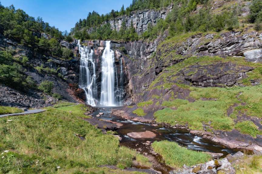 Skjervsfossen