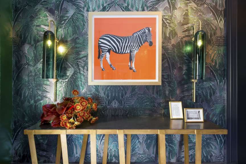 Stilvolle Dekoration