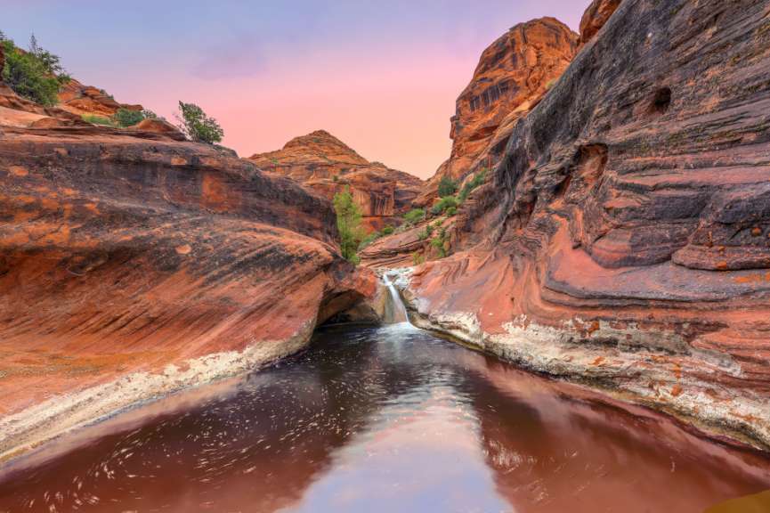 Spektakuläre Naturkulisse: Snow Canyon State Park