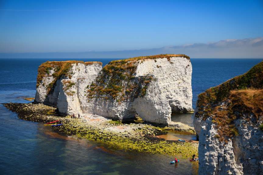 Old Harry Rocks
