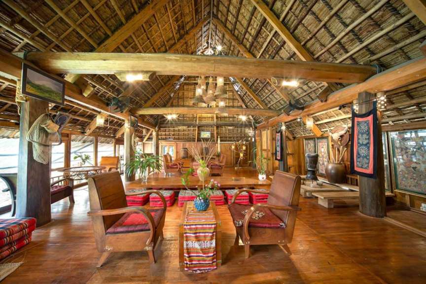 Natürliche Materialien: Retreat in Thanh Hoa