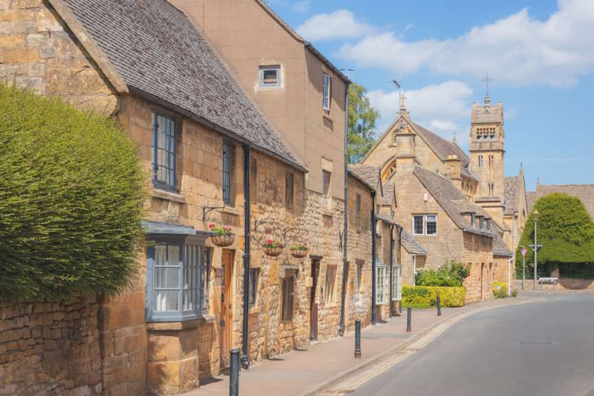 Charmantes Dorf: Chipping Campden