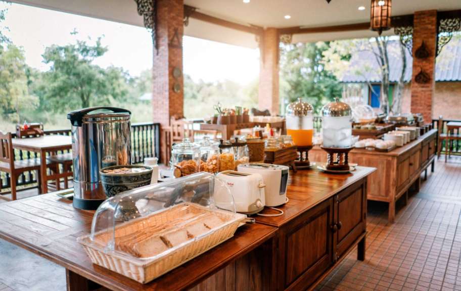 Frühstücksbereich